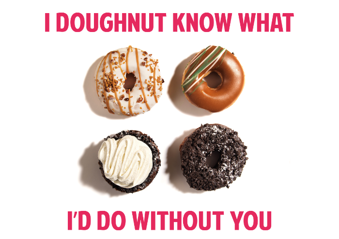 Doughnut Card